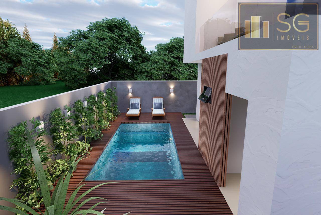 Casa de Condomínio, 4 quartos - Foto 4