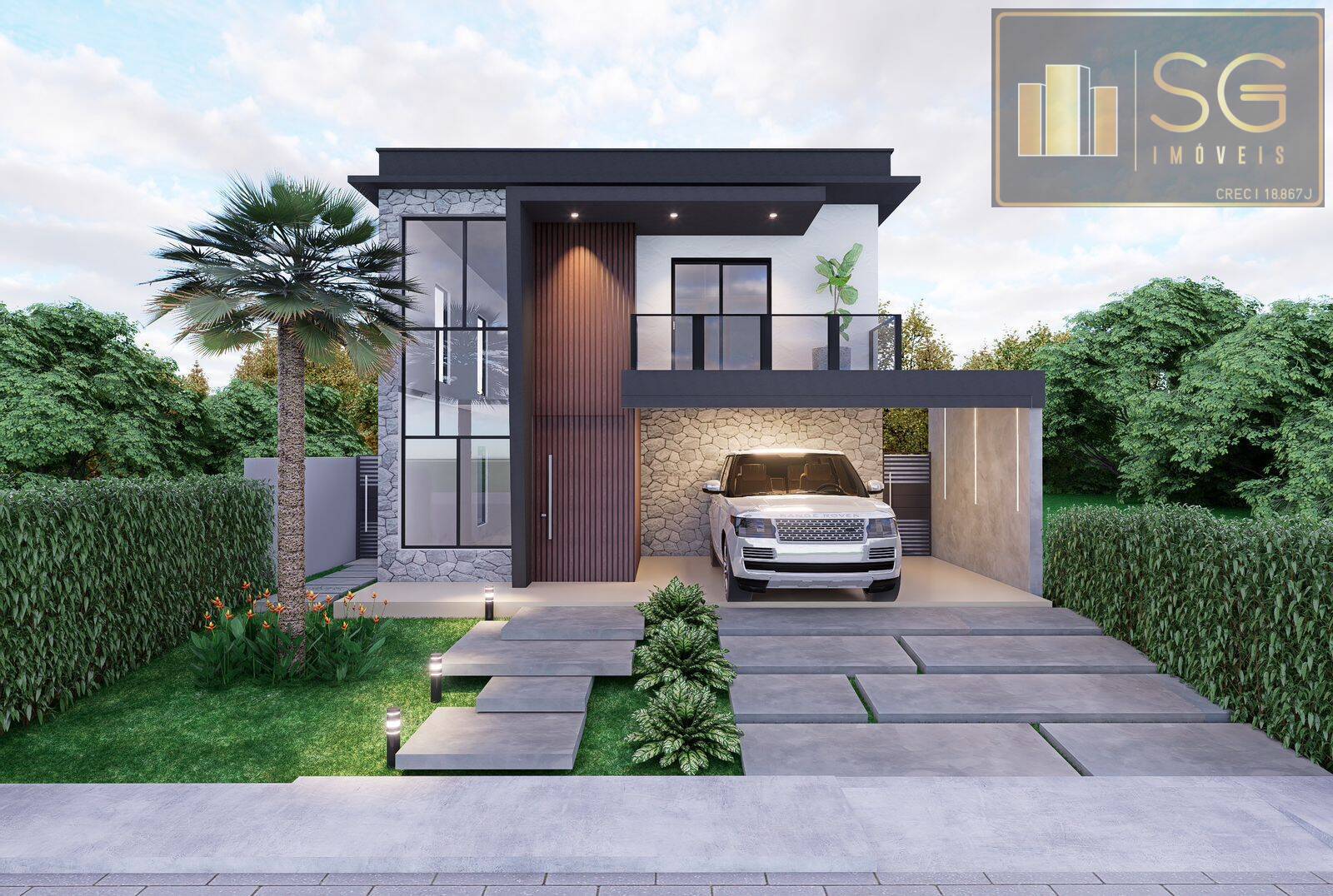 Casa de Condomínio, 4 quartos - Foto 1