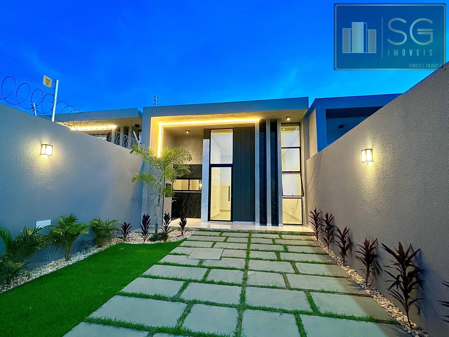 Casa, 3 quartos, 100 m² - Foto 1