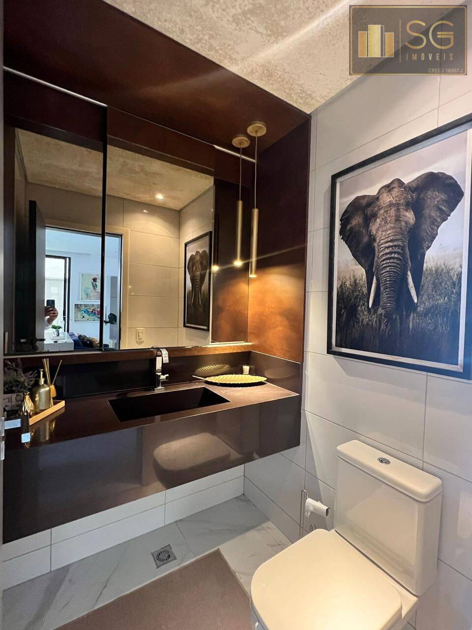 Casa de Condomínio, 4 quartos - Foto 1