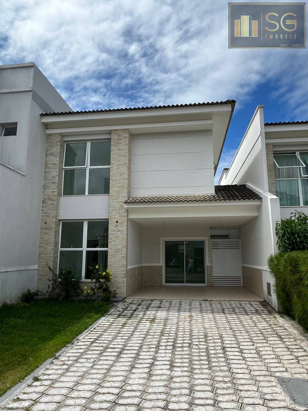 Casa de Condomínio, 4 quartos - Foto 1