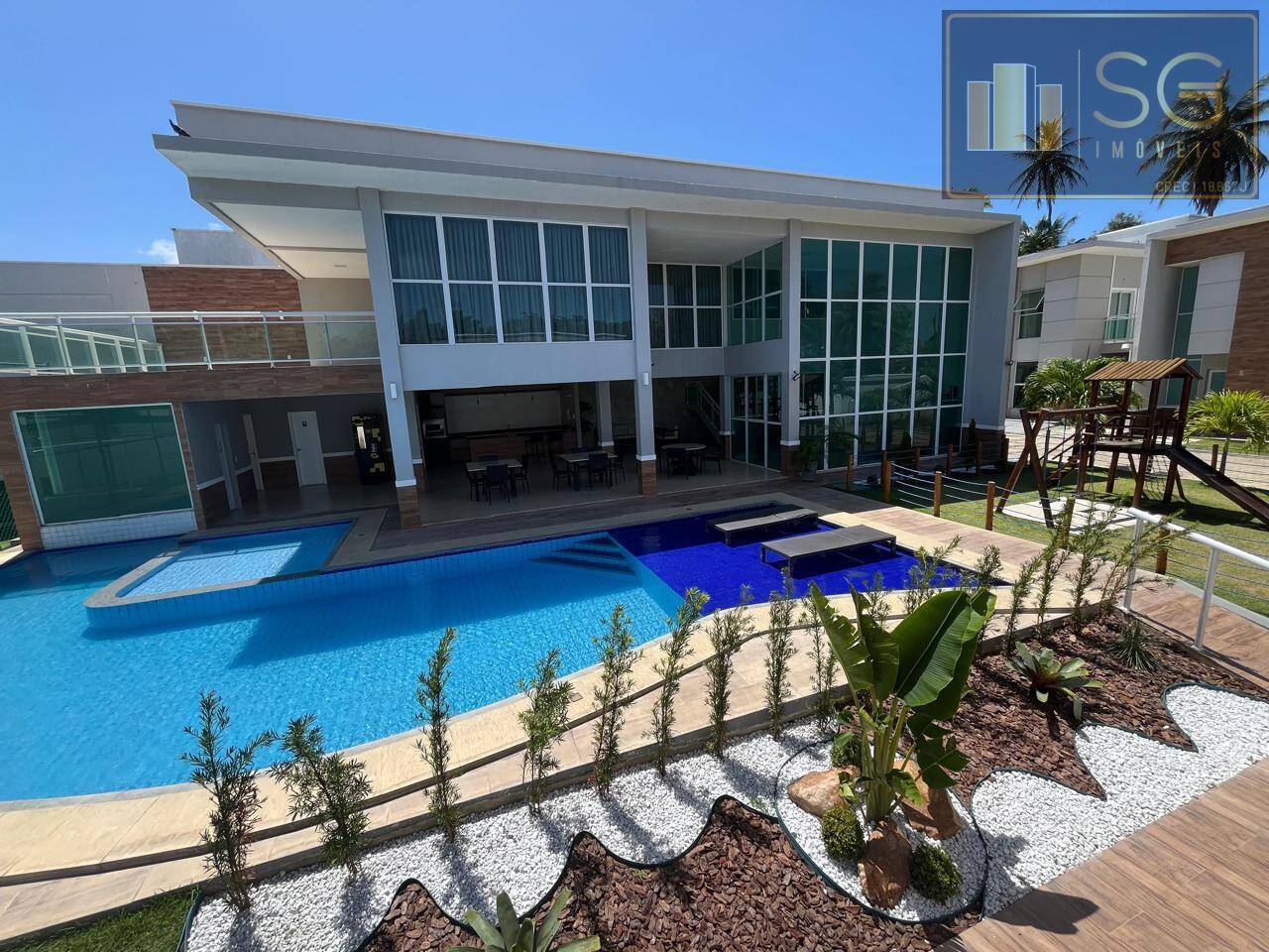 Casa de Condomínio, 3 quartos - Foto 1