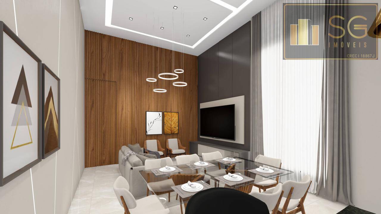 Casa, 3 quartos, 180 m² - Foto 2