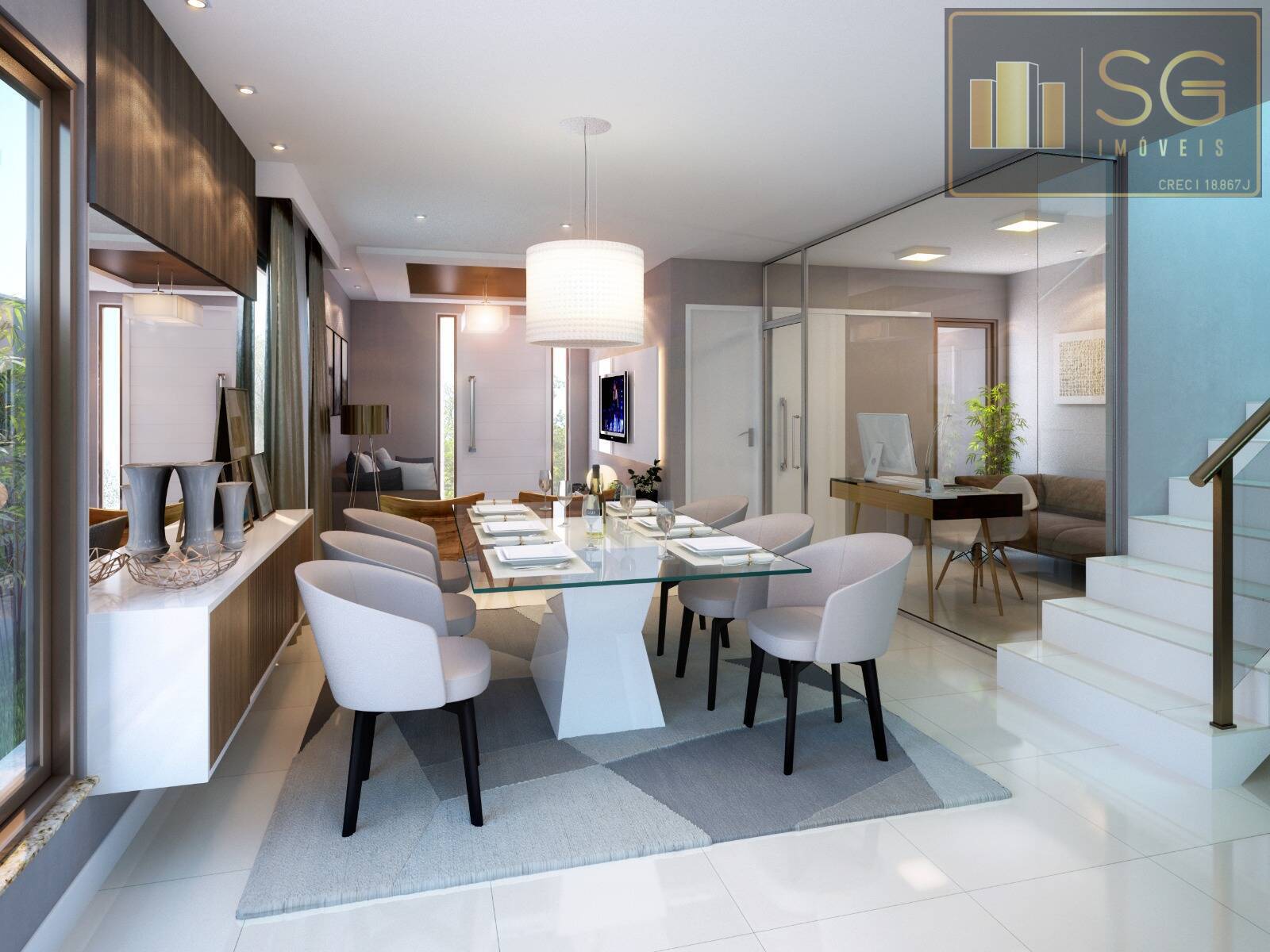 Casa, 3 quartos, 208 m² - Foto 12