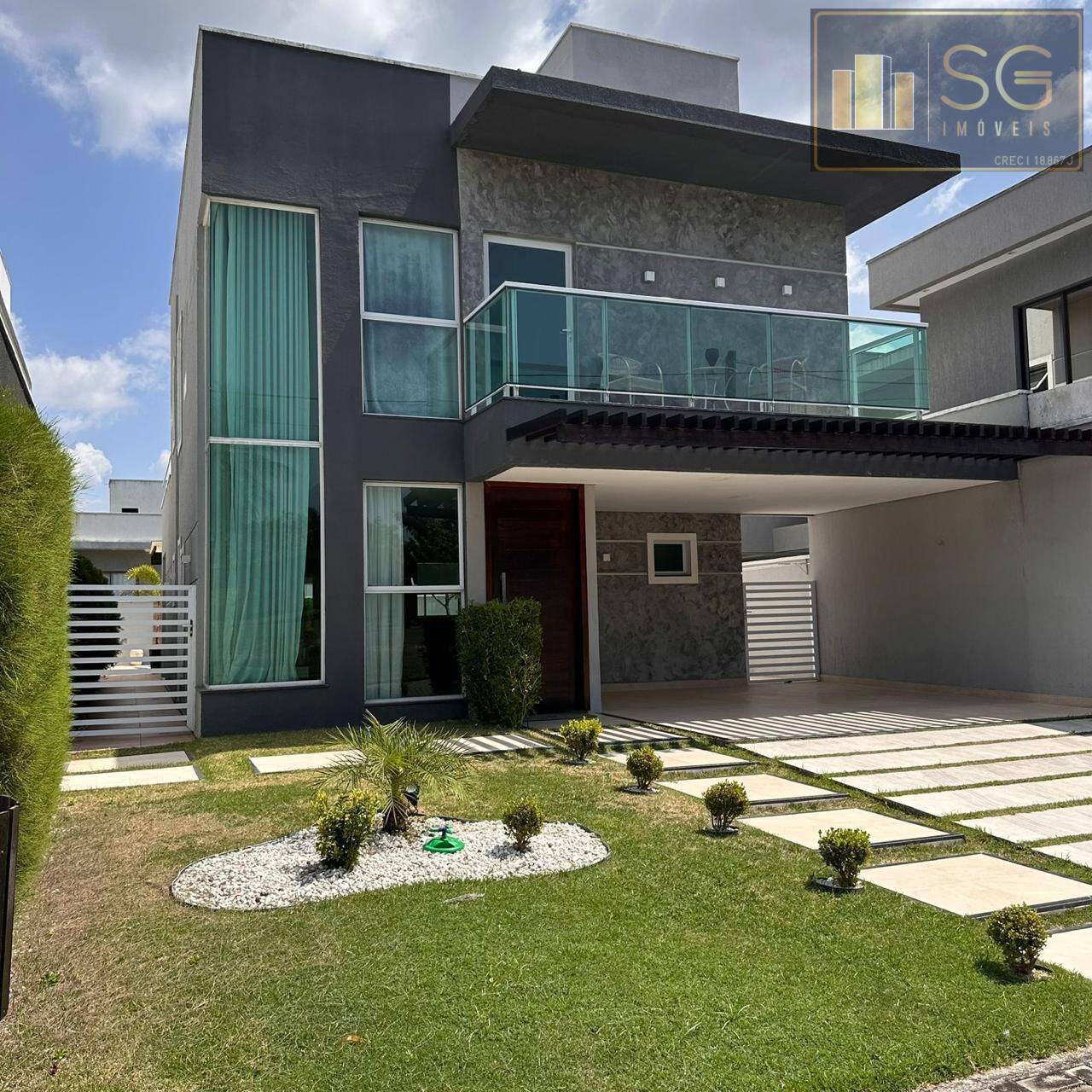 Casa de Condomínio, 4 quartos - Foto 1