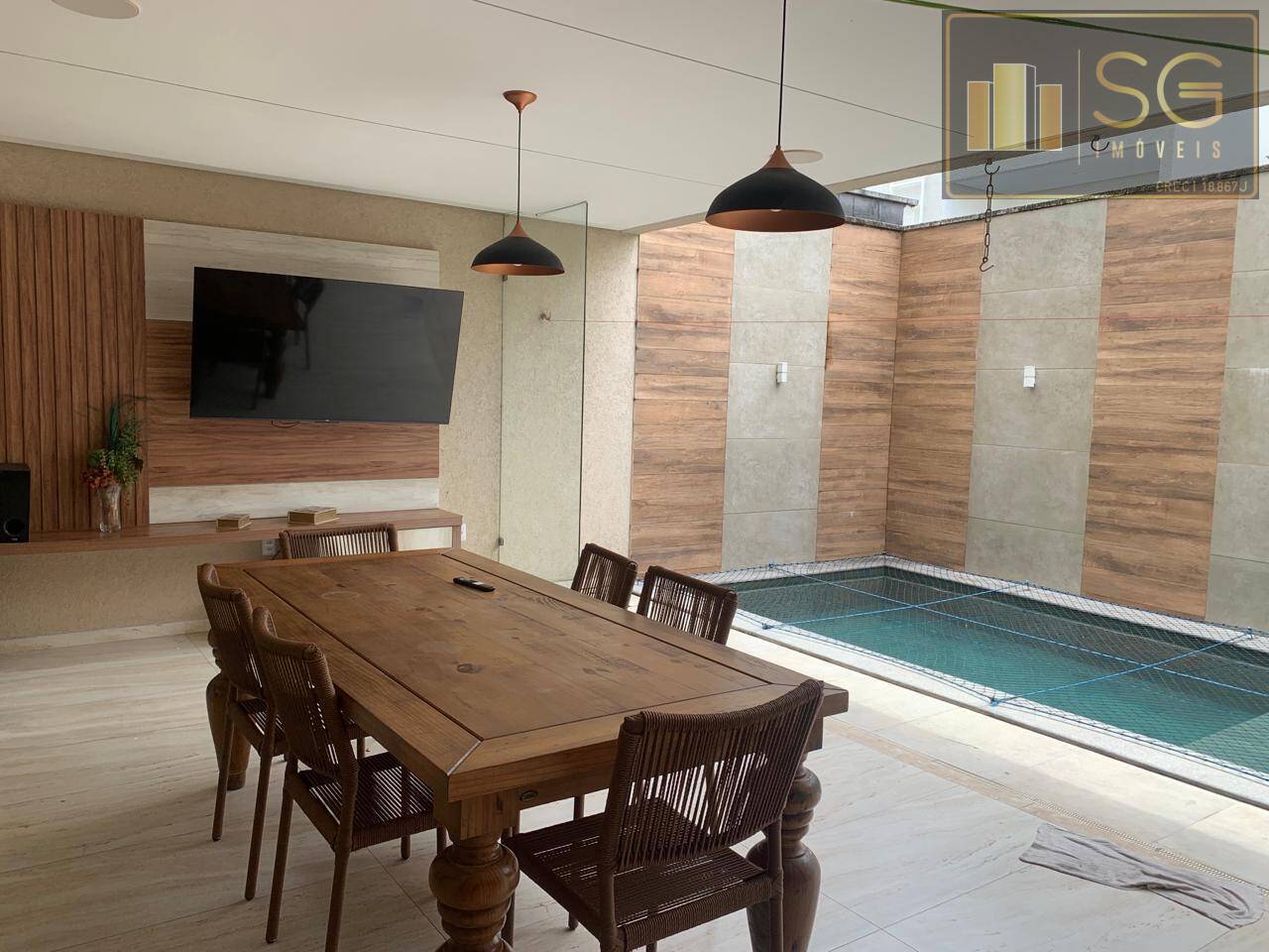 Casa de Condomínio, 4 quartos - Foto 1