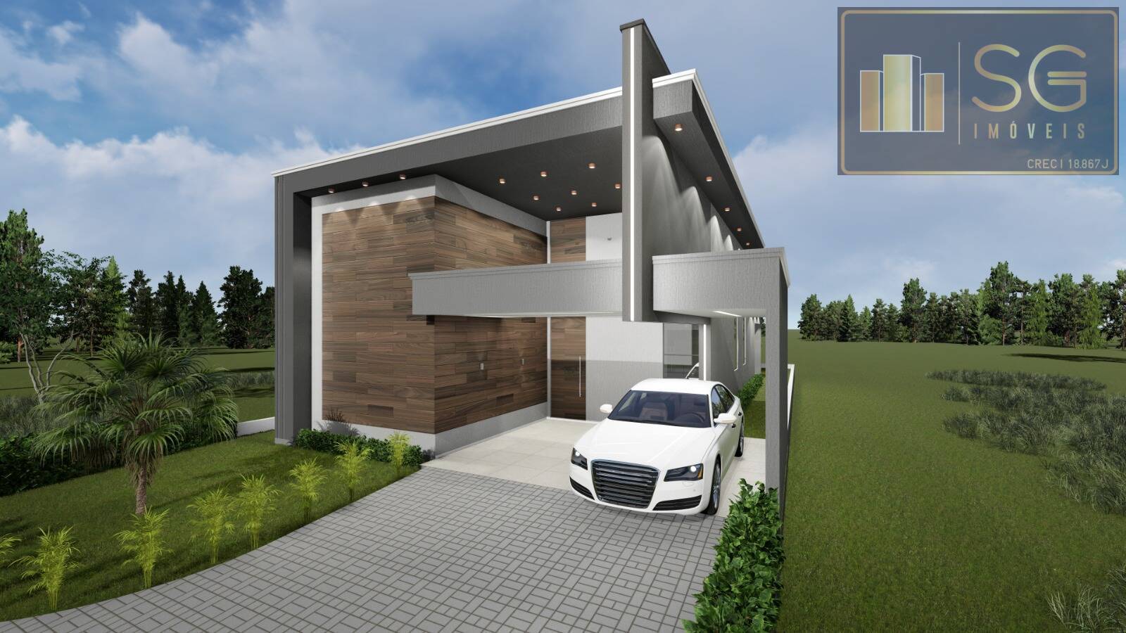 Casa de Condomínio, 3 quartos - Foto 2