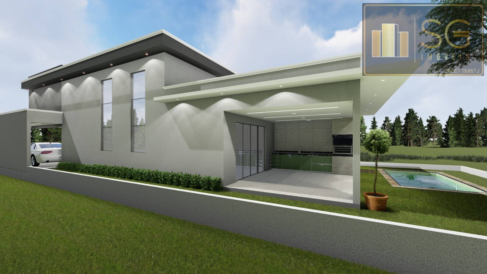 Casa de Condomínio, 3 quartos - Foto 3