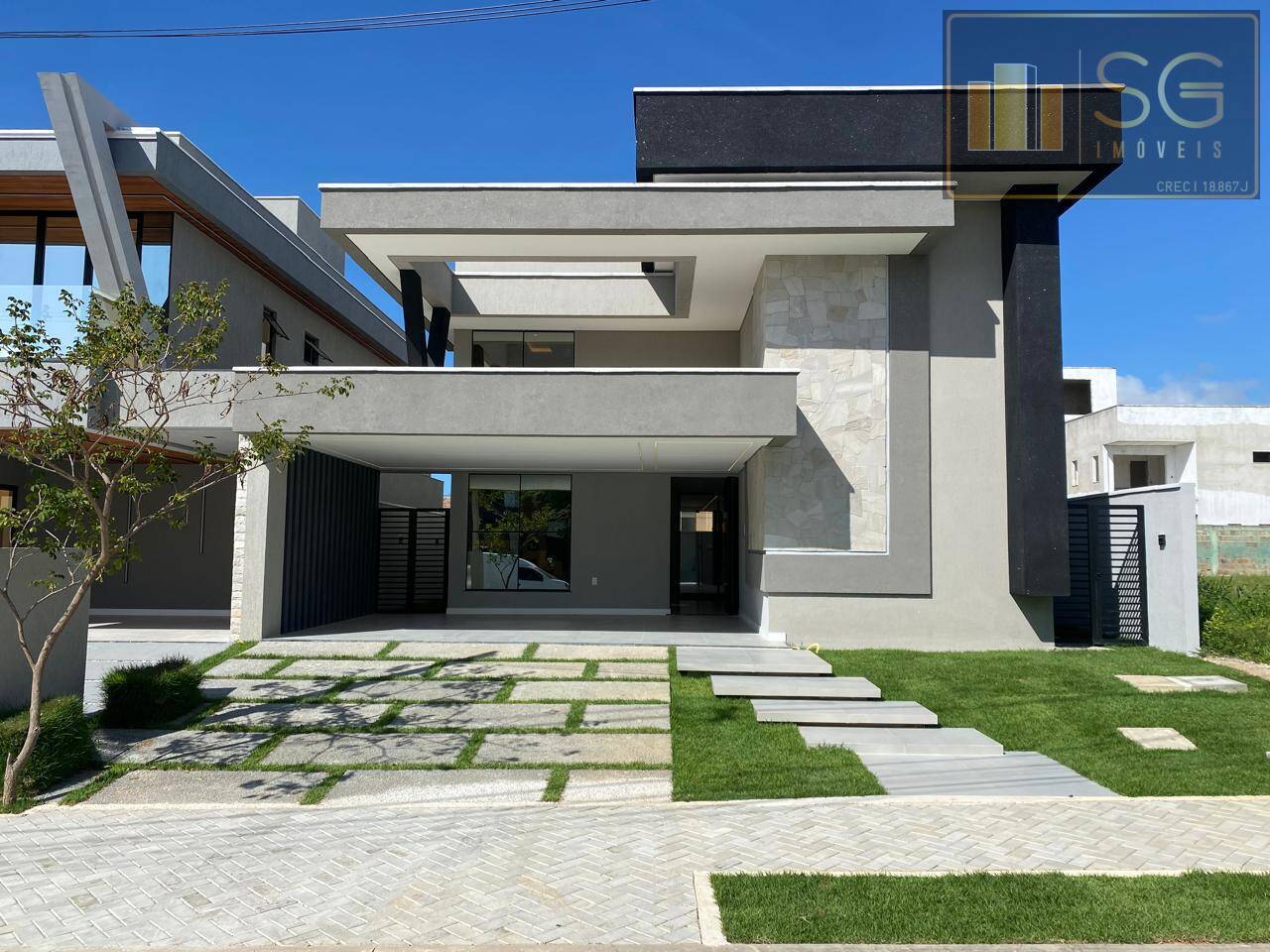 Casa de Condomínio, 4 quartos - Foto 1