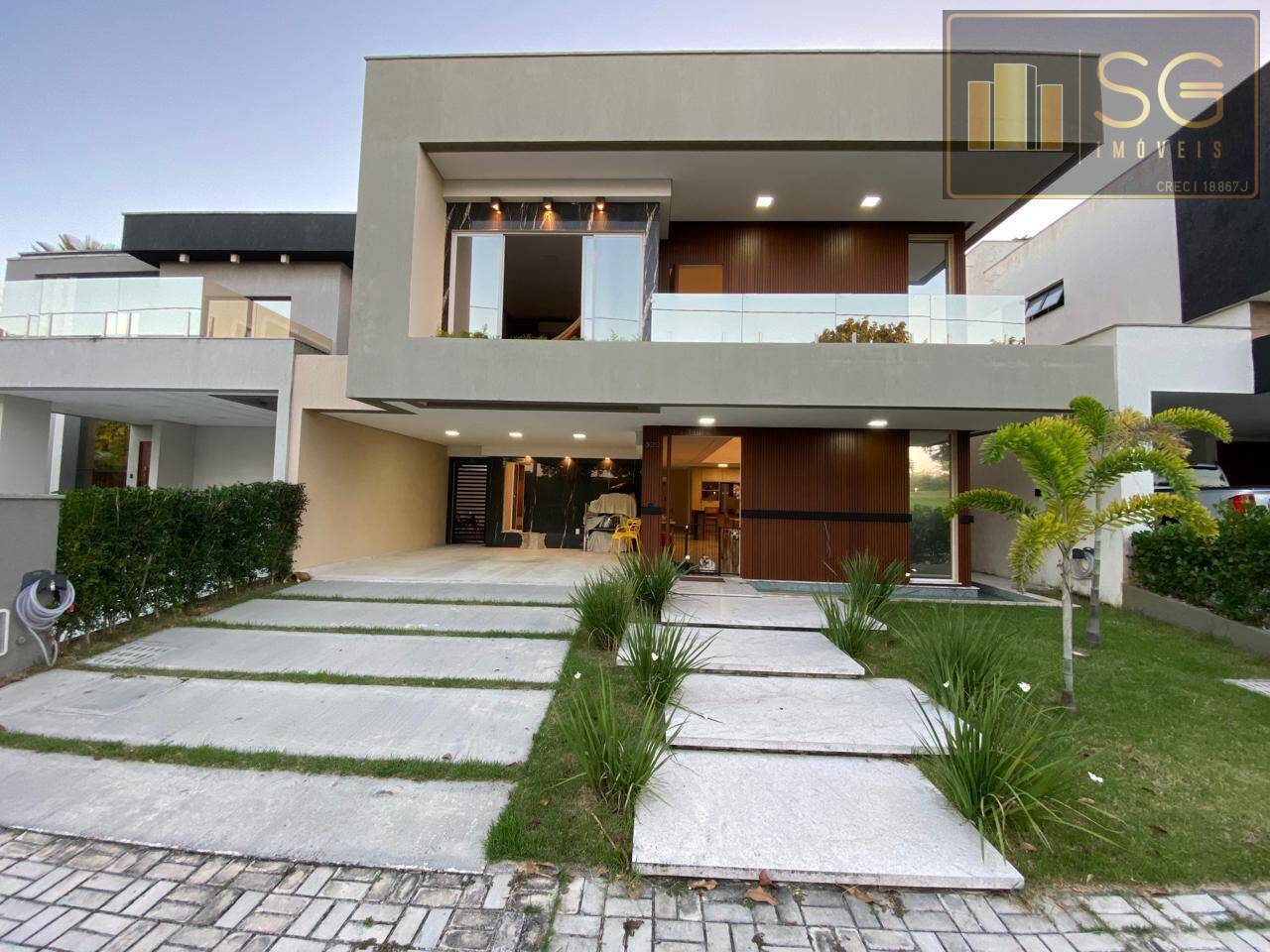 Casa de Condomínio, 4 quartos - Foto 1