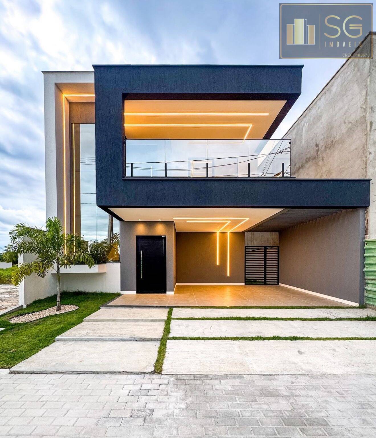 Casa de Condomínio, 4 quartos - Foto 1