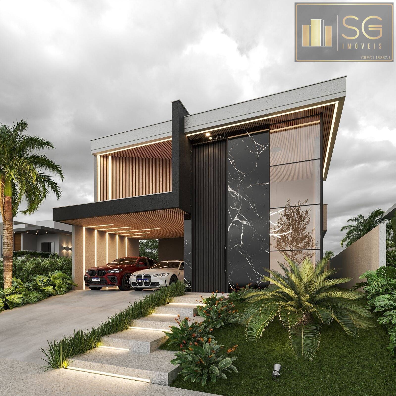 Casa de Condomínio, 3 quartos - Foto 2