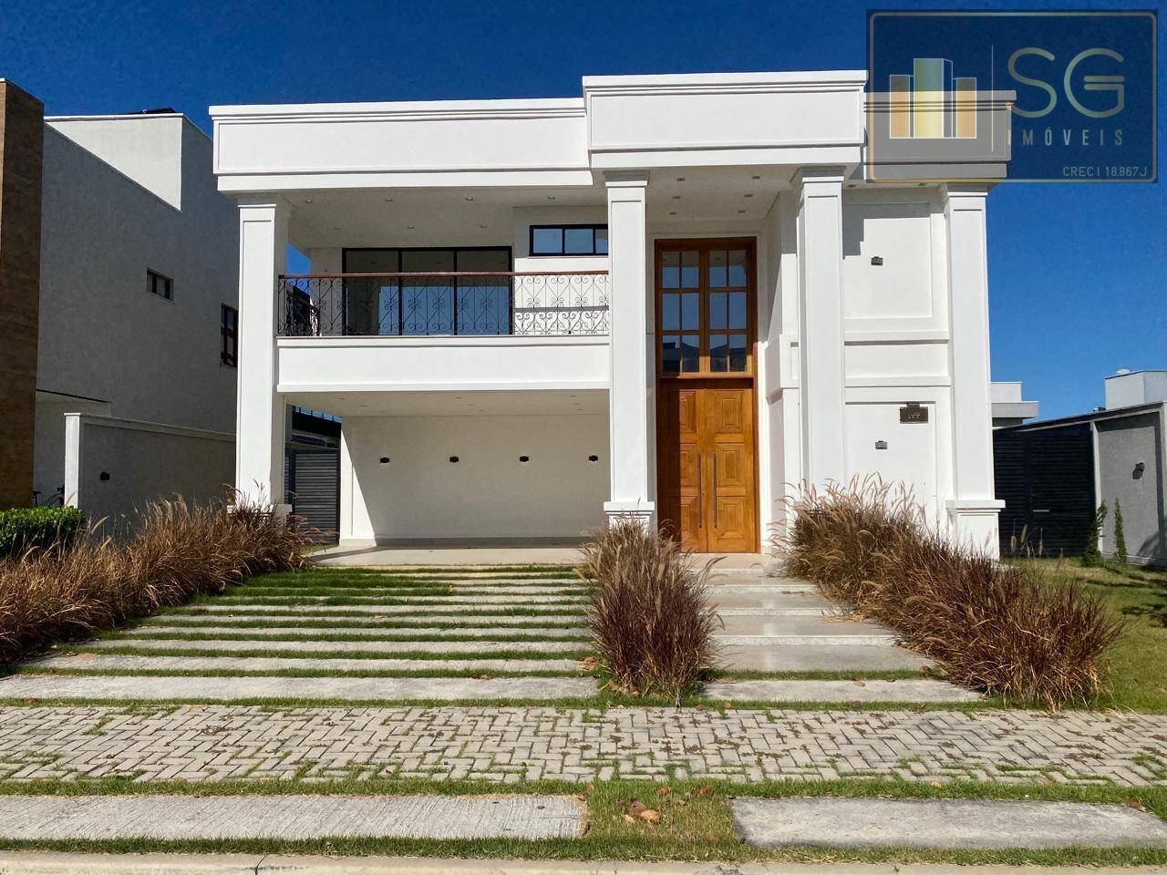 Casa de Condomínio, 5 quartos - Foto 1