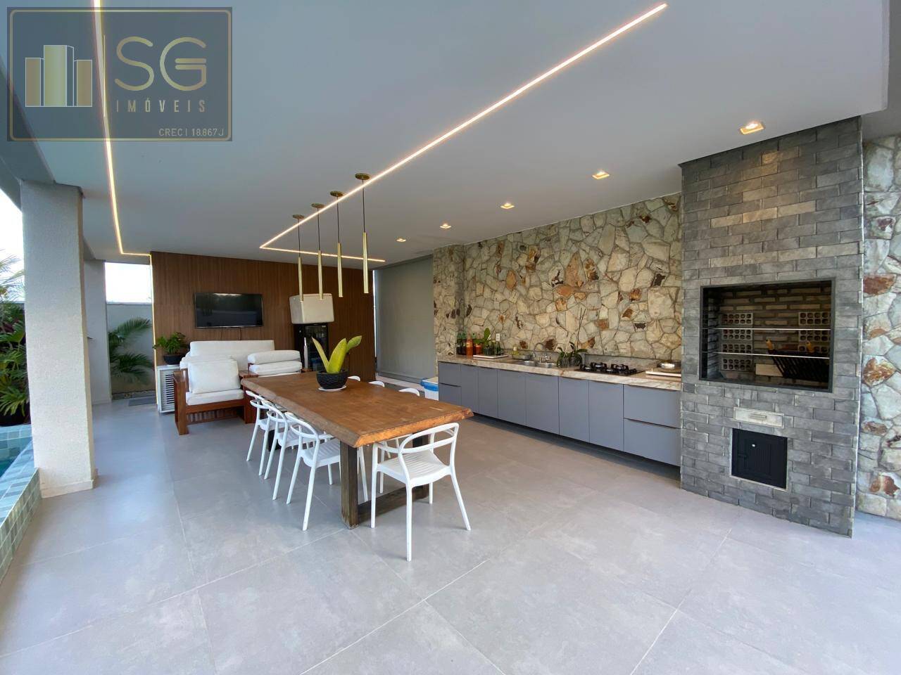 Casa de Condomínio, 5 quartos - Foto 43