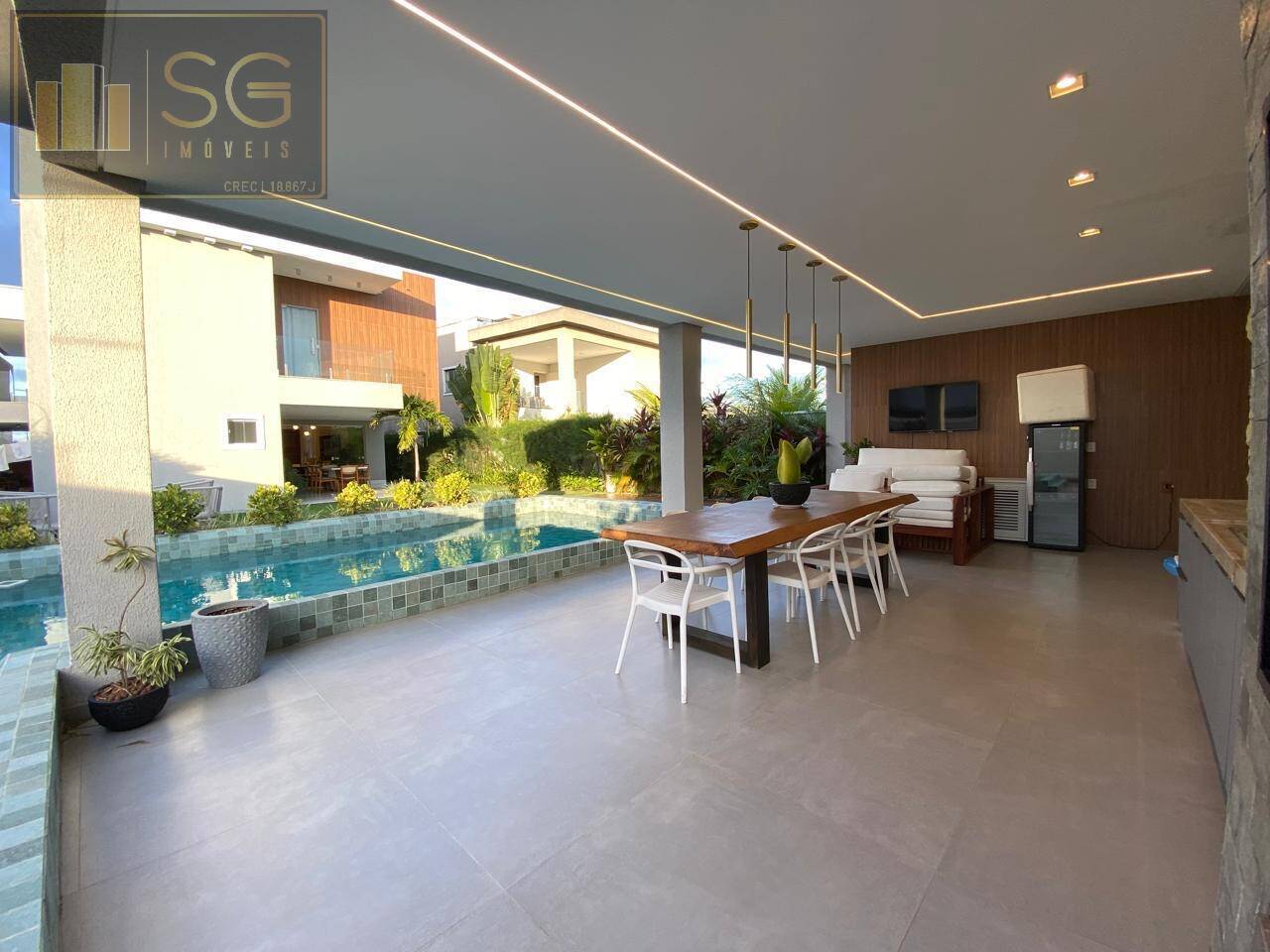 Casa de Condomínio, 5 quartos - Foto 45