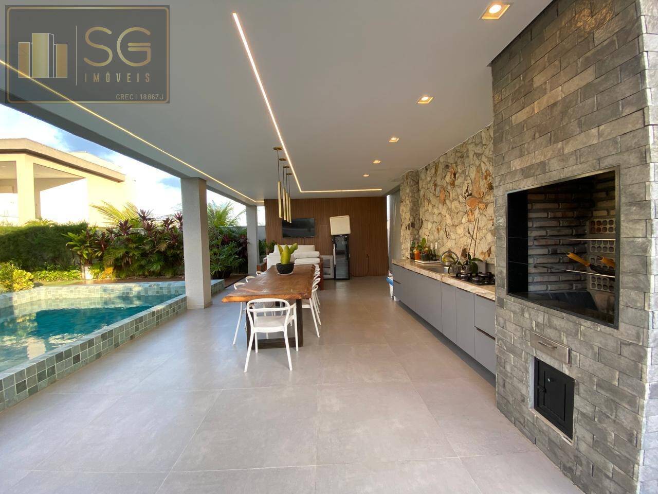 Casa de Condomínio, 5 quartos - Foto 48