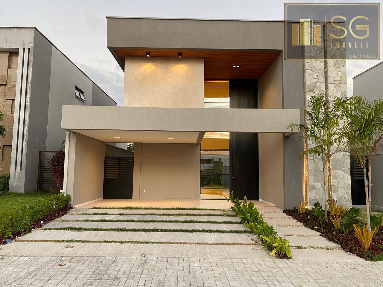 Casa de Condomínio, 4 quartos - Foto 2