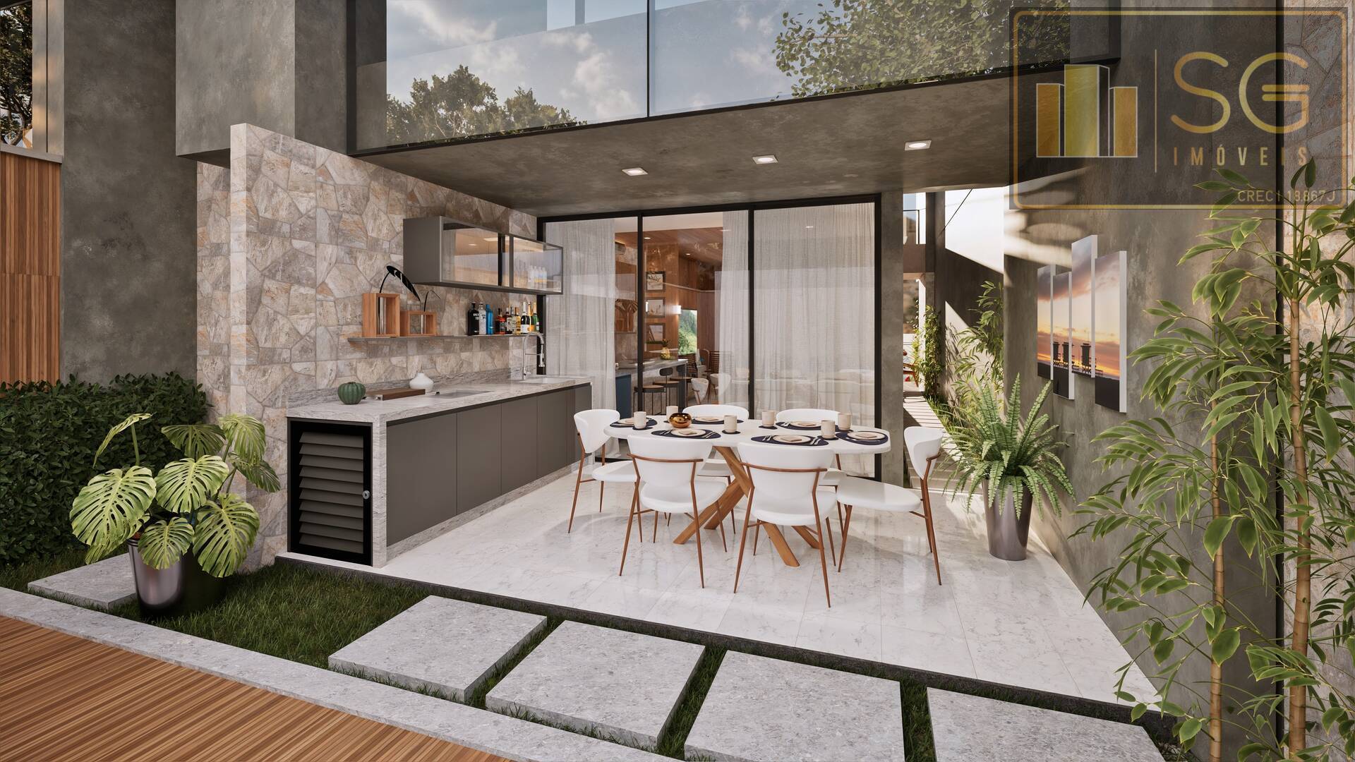 Casa, 4 quartos, 204 m² - Foto 4