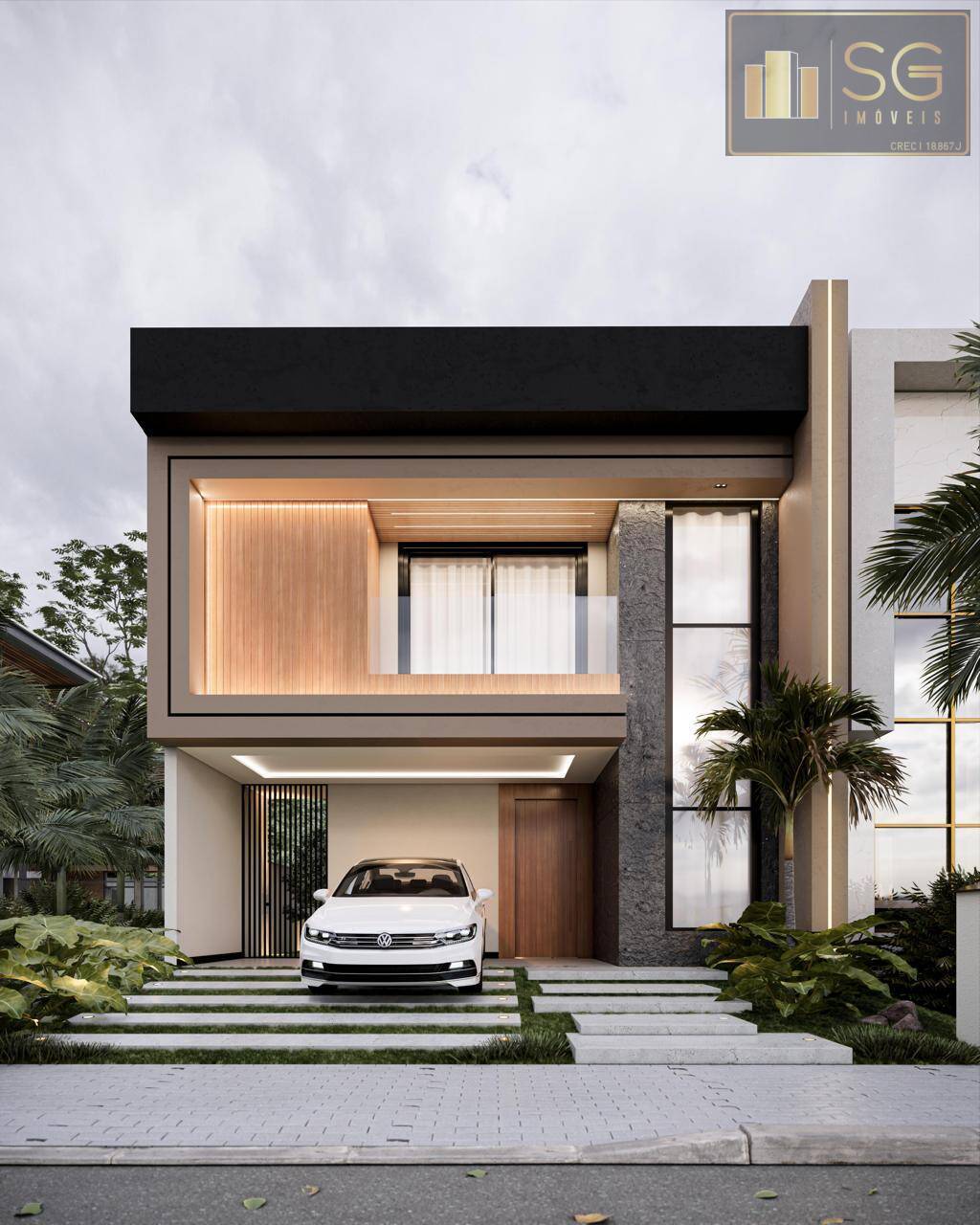 Casa de Condomínio, 4 quartos - Foto 2