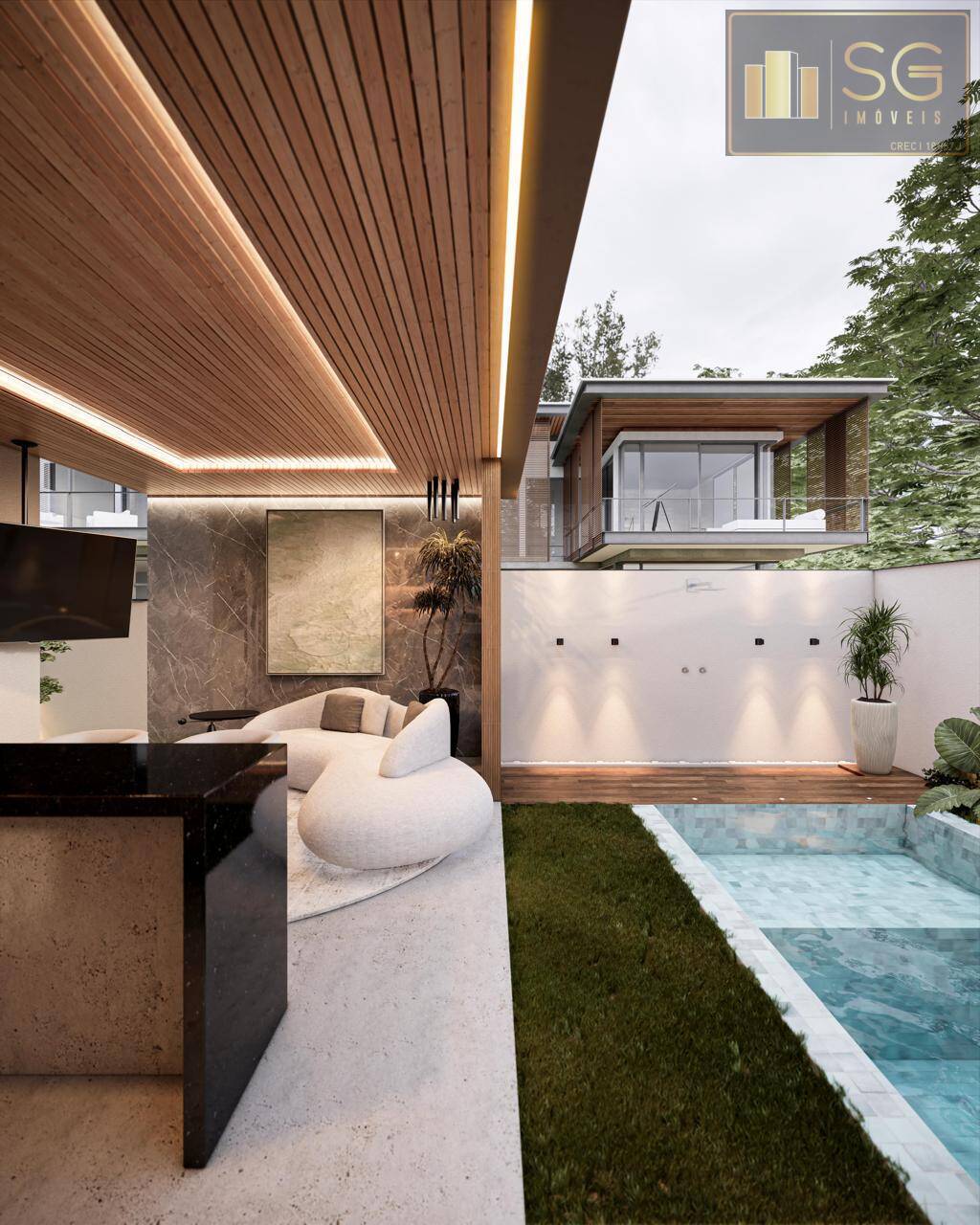 Casa de Condomínio, 4 quartos - Foto 4