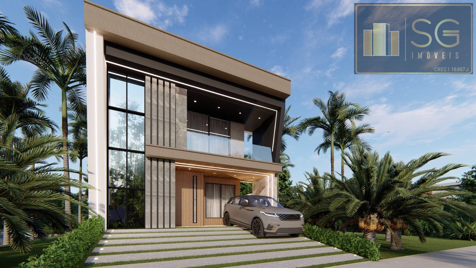 Casa de Condomínio, 4 quartos - Foto 3