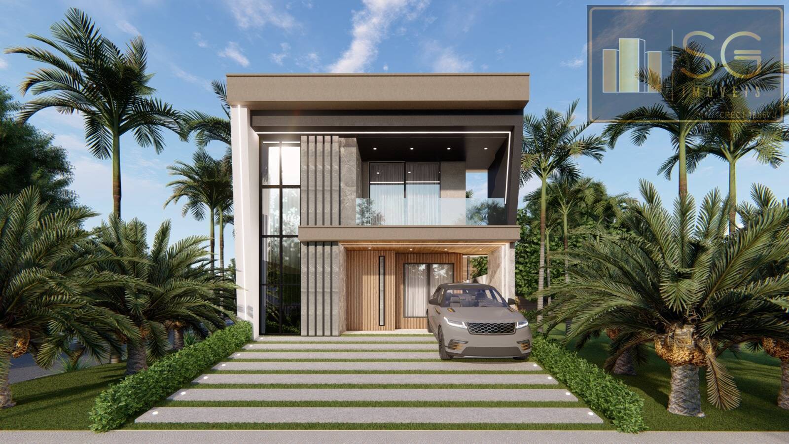 Casa de Condomínio, 4 quartos - Foto 2