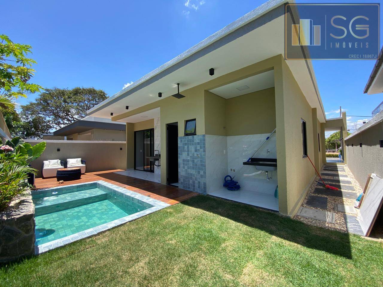 Casa de Condomínio, 3 quartos - Foto 1