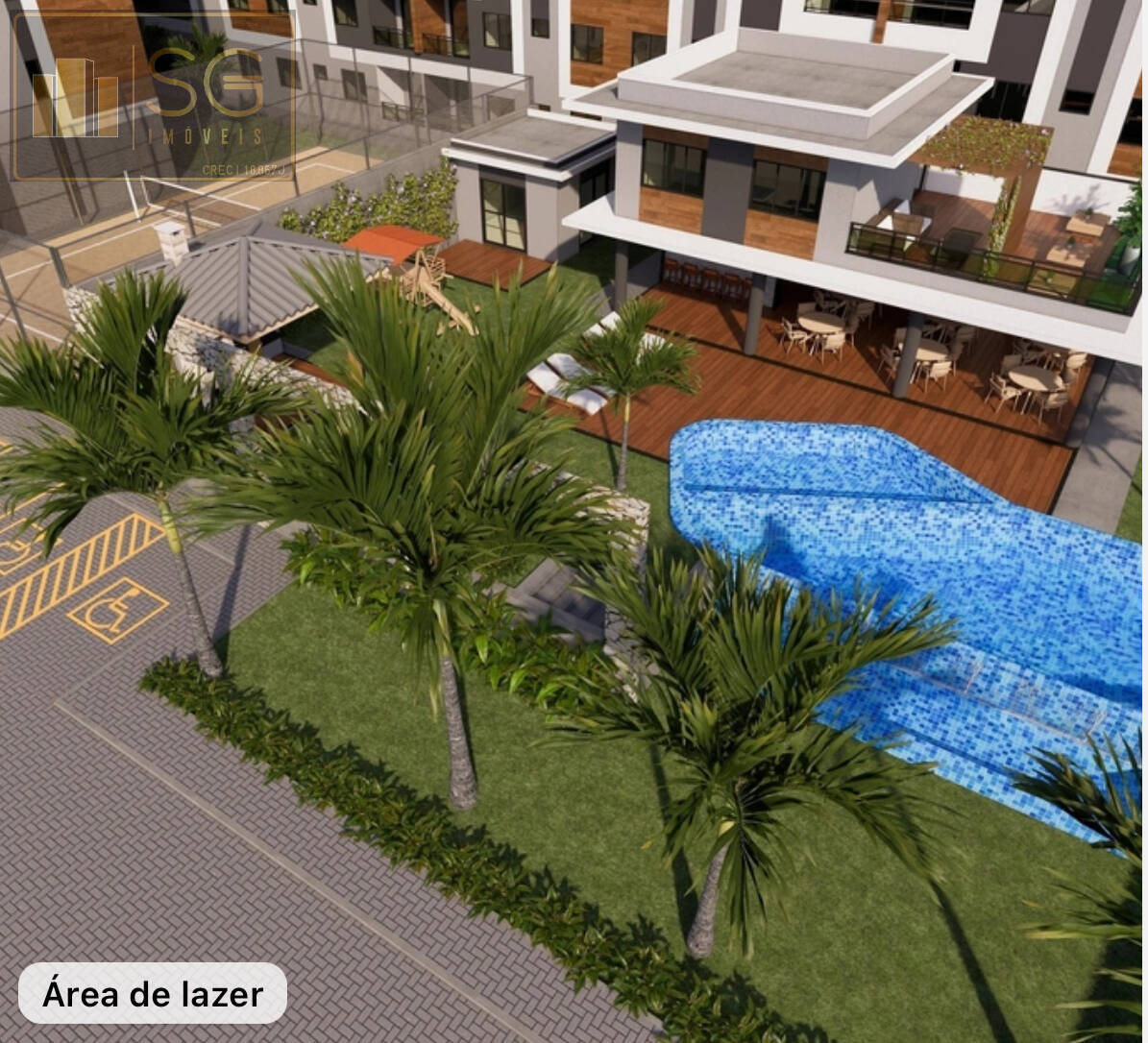 Apartamento, 3 quartos, 65 m² - Foto 3