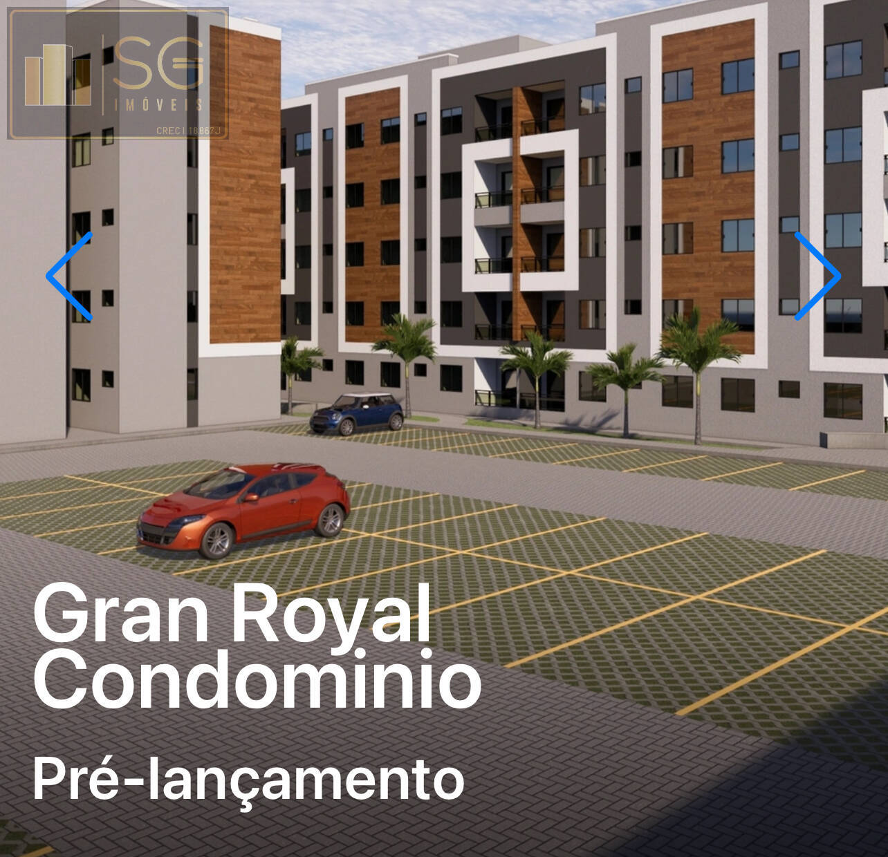 Apartamento, 3 quartos, 65 m² - Foto 2