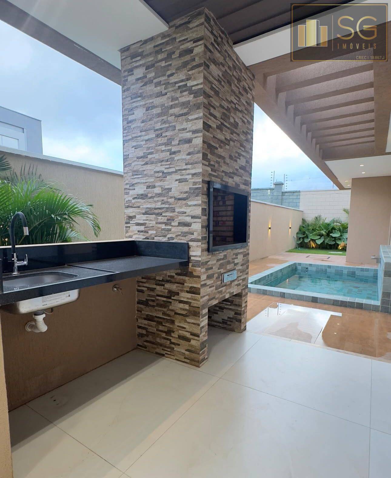 Casa de Condomínio, 3 quartos - Foto 4