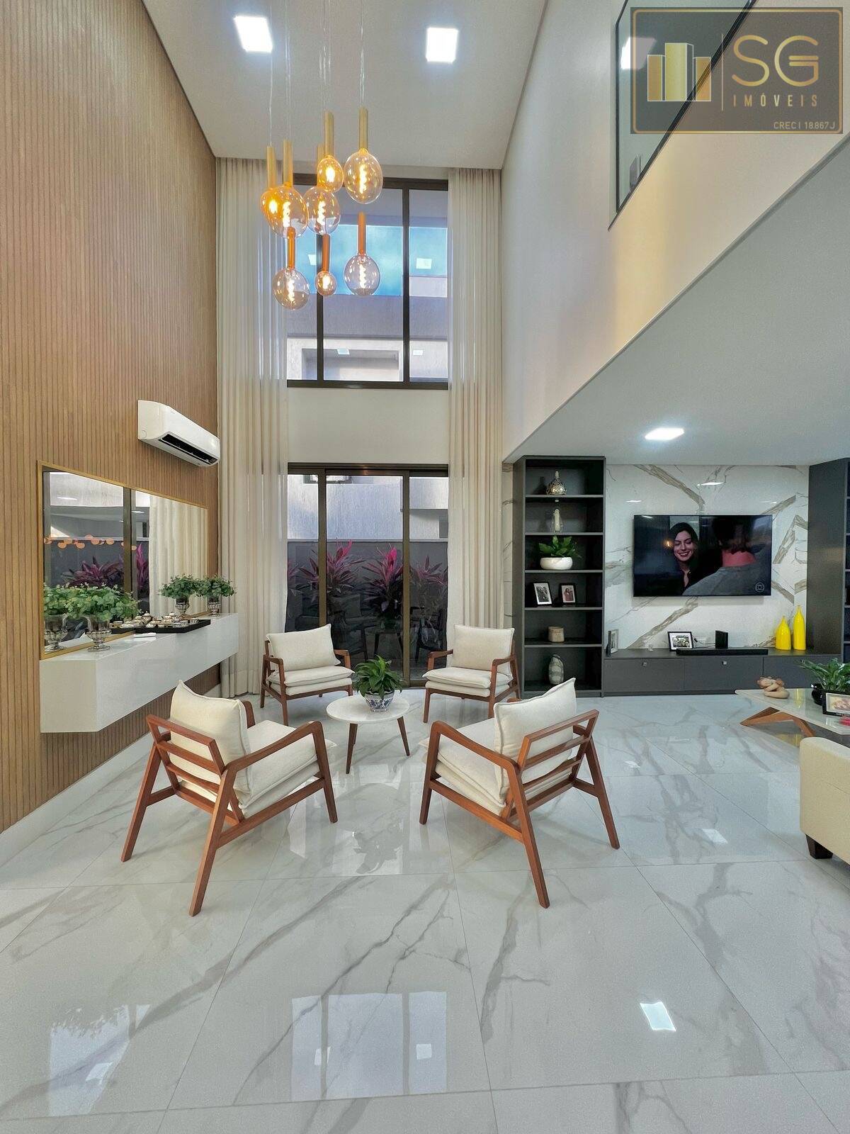 Casa de Condomínio, 4 quartos - Foto 2