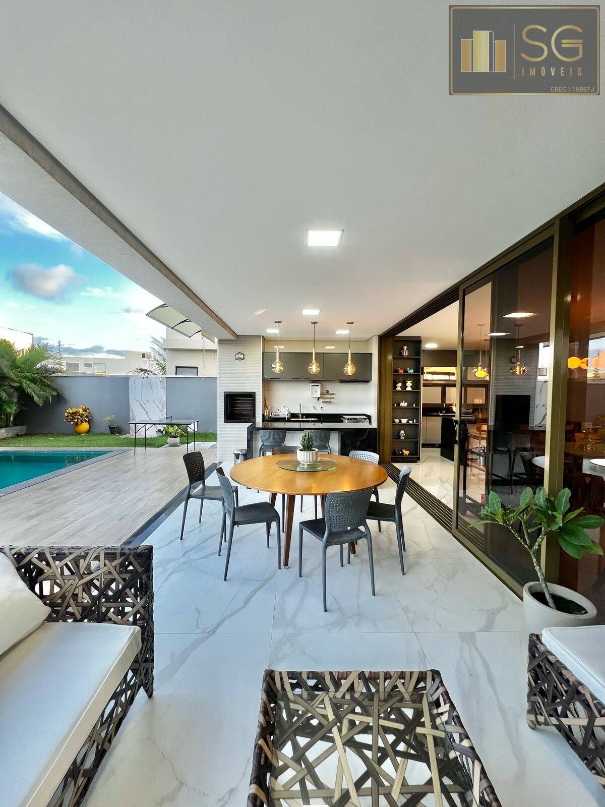 Casa de Condomínio, 4 quartos - Foto 9