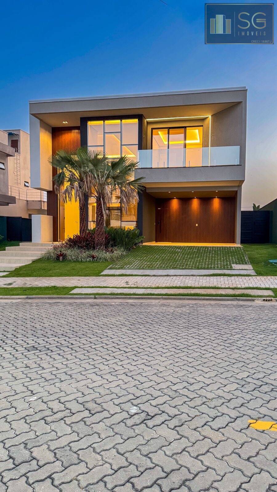 Casa de Condomínio, 4 quartos - Foto 2