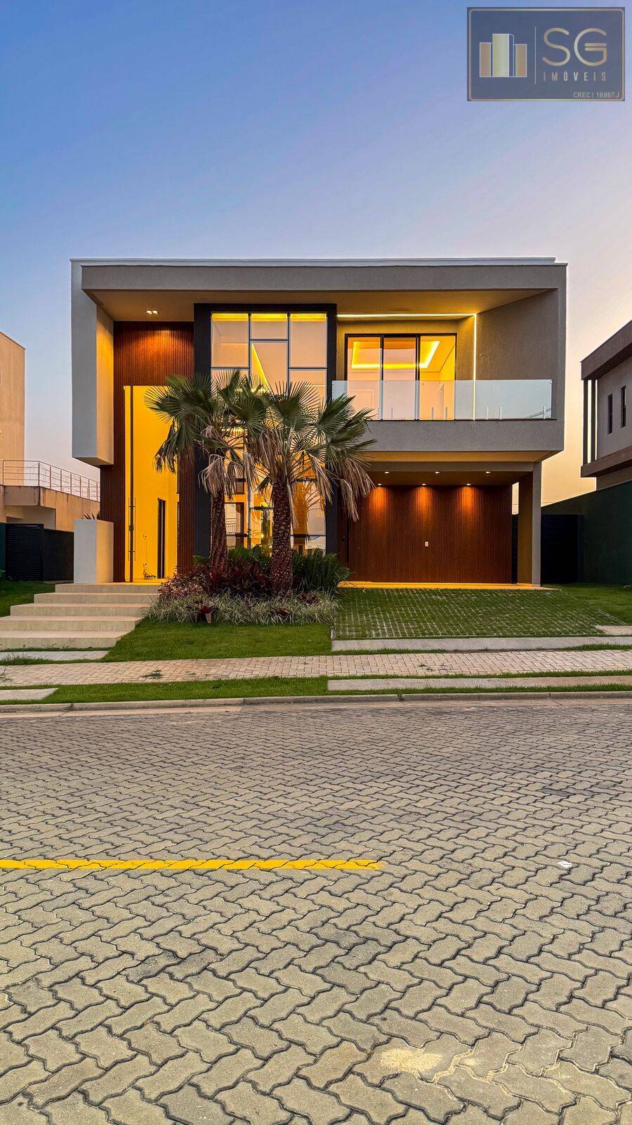 Casa de Condomínio, 4 quartos - Foto 5