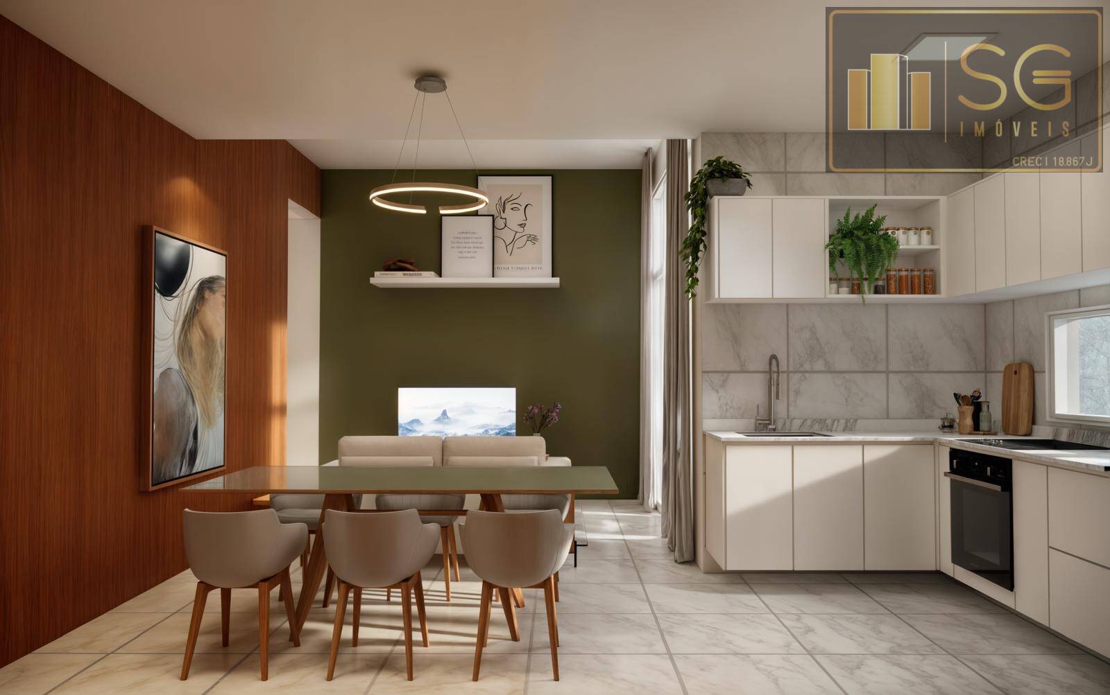 Casa, 3 quartos, 93 m² - Foto 6