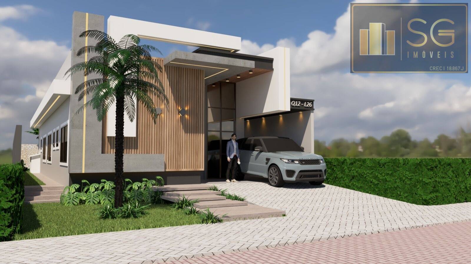 Casa de Condomínio, 4 quartos - Foto 2