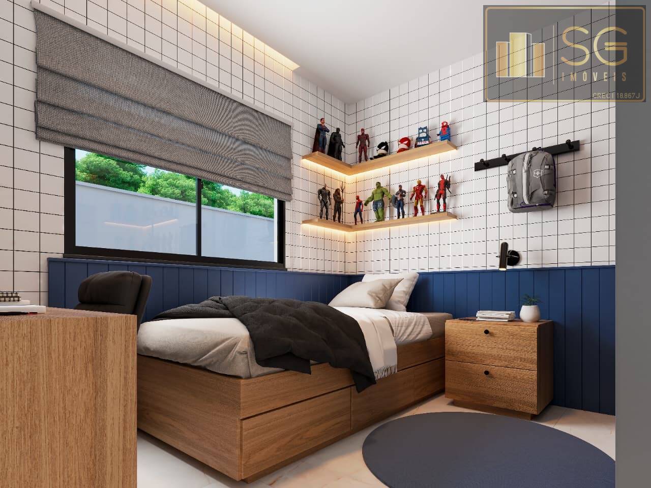 Casa de Condomínio, 3 quartos - Foto 10