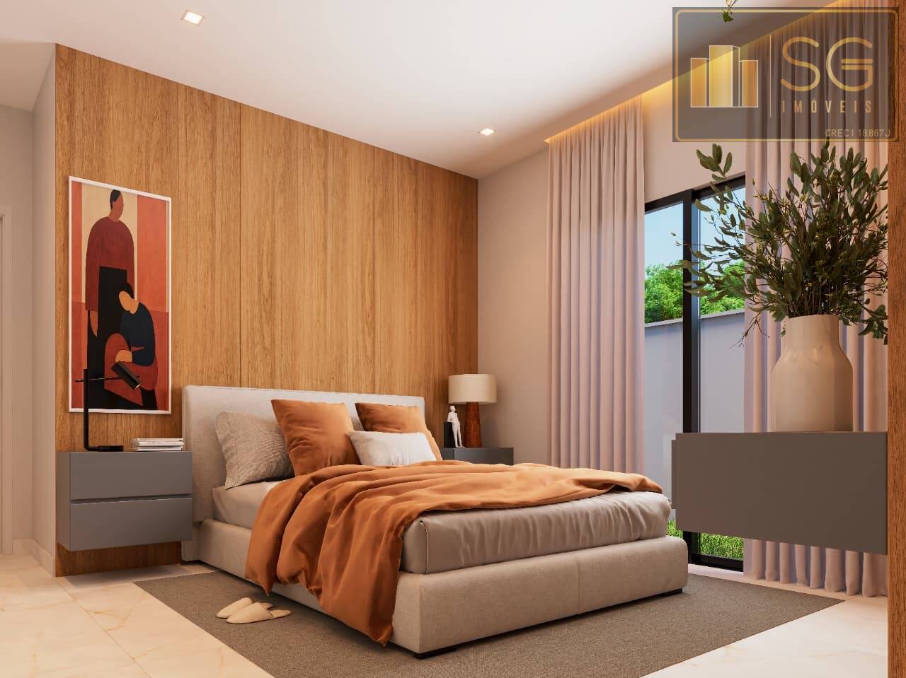 Casa de Condomínio, 3 quartos - Foto 8