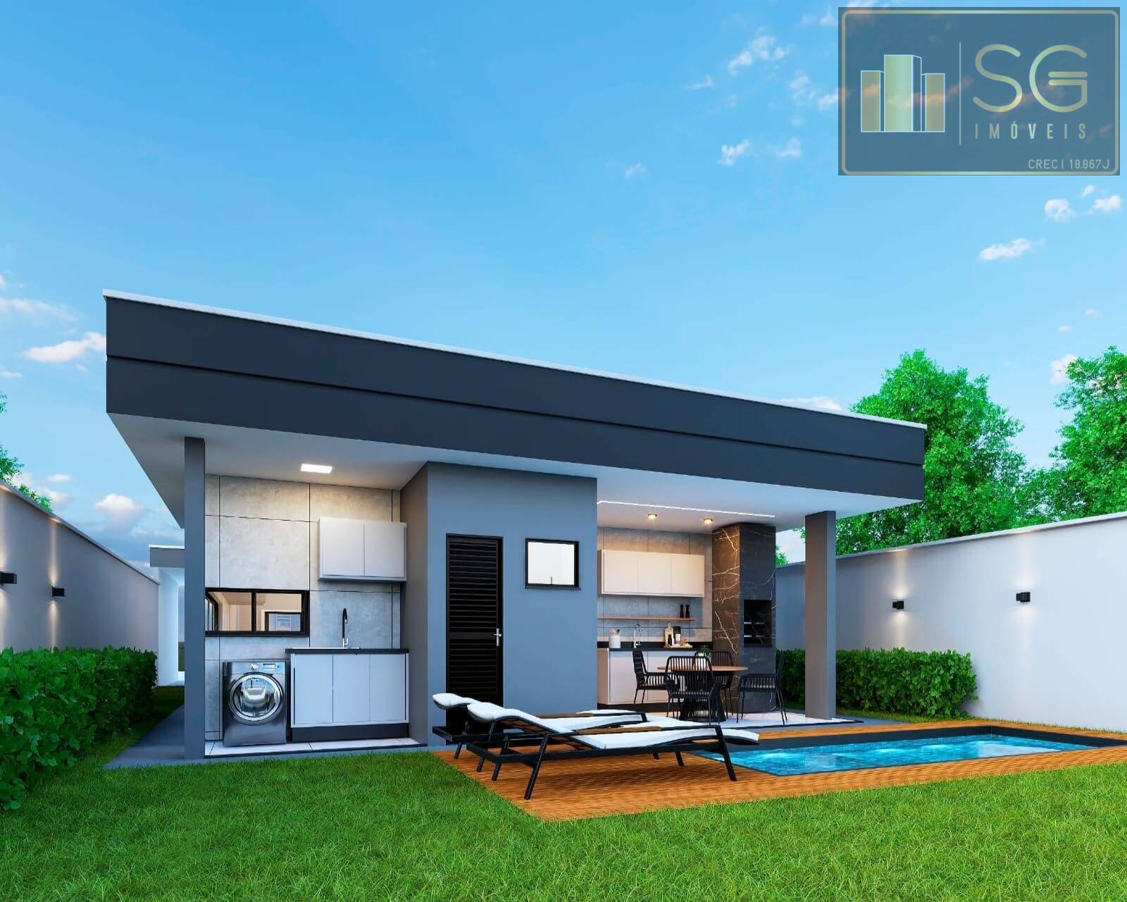 Casa de Condomínio, 3 quartos - Foto 6