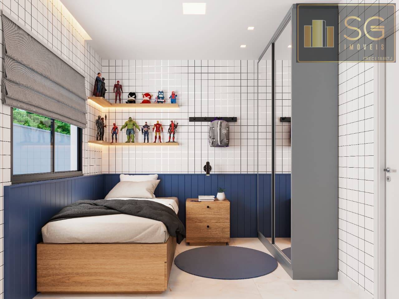 Casa de Condomínio, 3 quartos - Foto 13