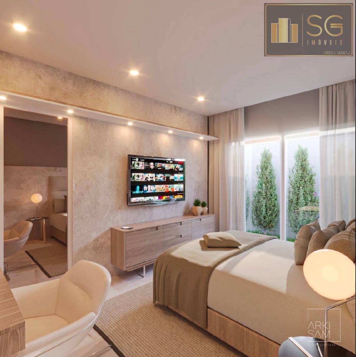 Casa, 3 quartos, 180 m² - Foto 2