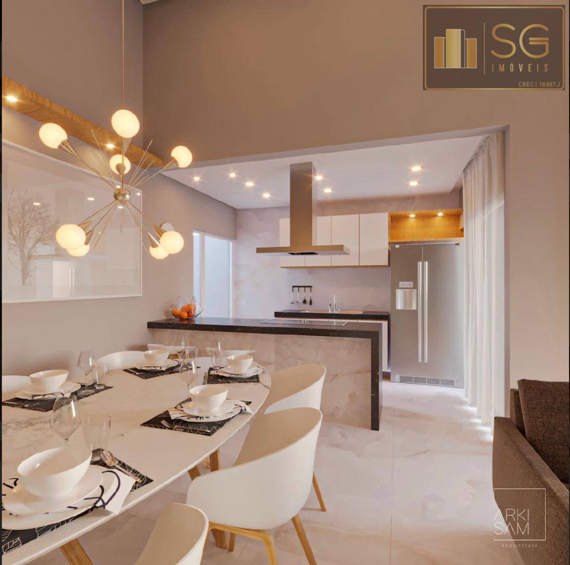 Casa, 3 quartos, 180 m² - Foto 4