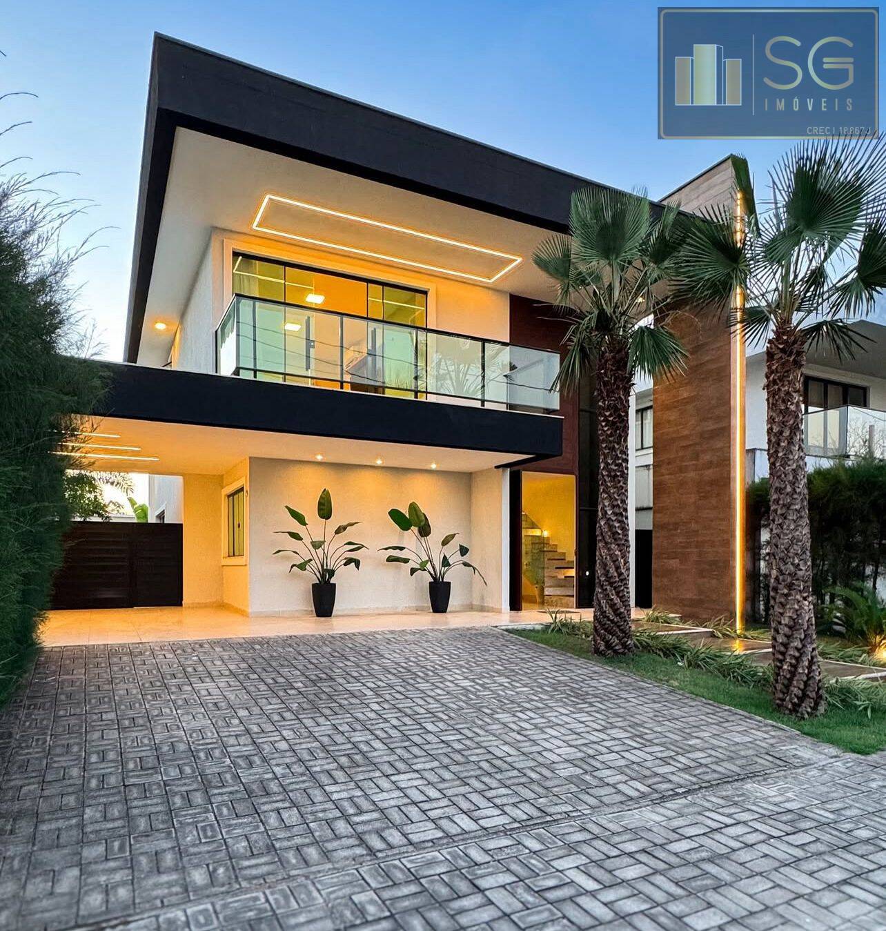 Casa de Condomínio, 4 quartos - Foto 1