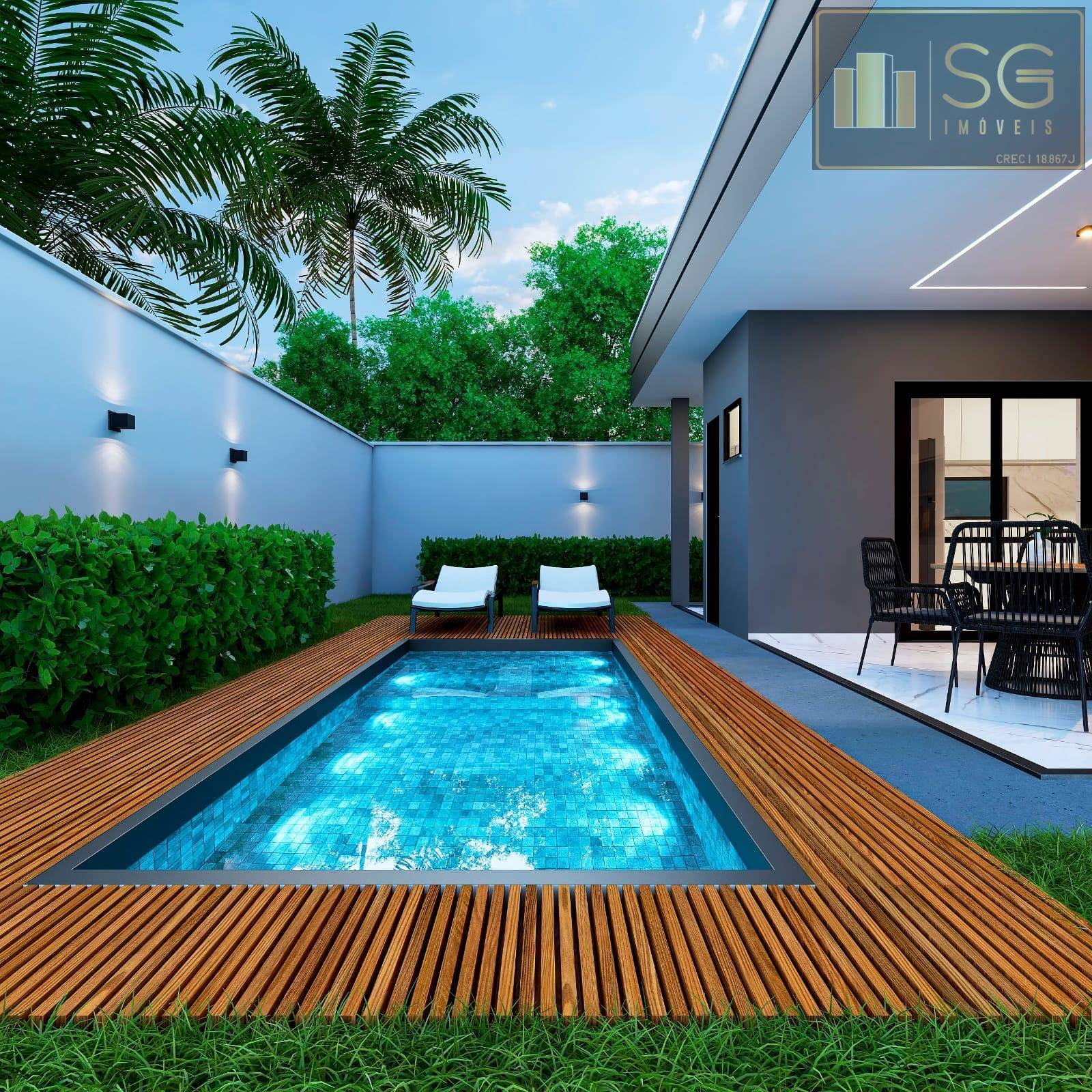 Casa de Condomínio, 3 quartos - Foto 19