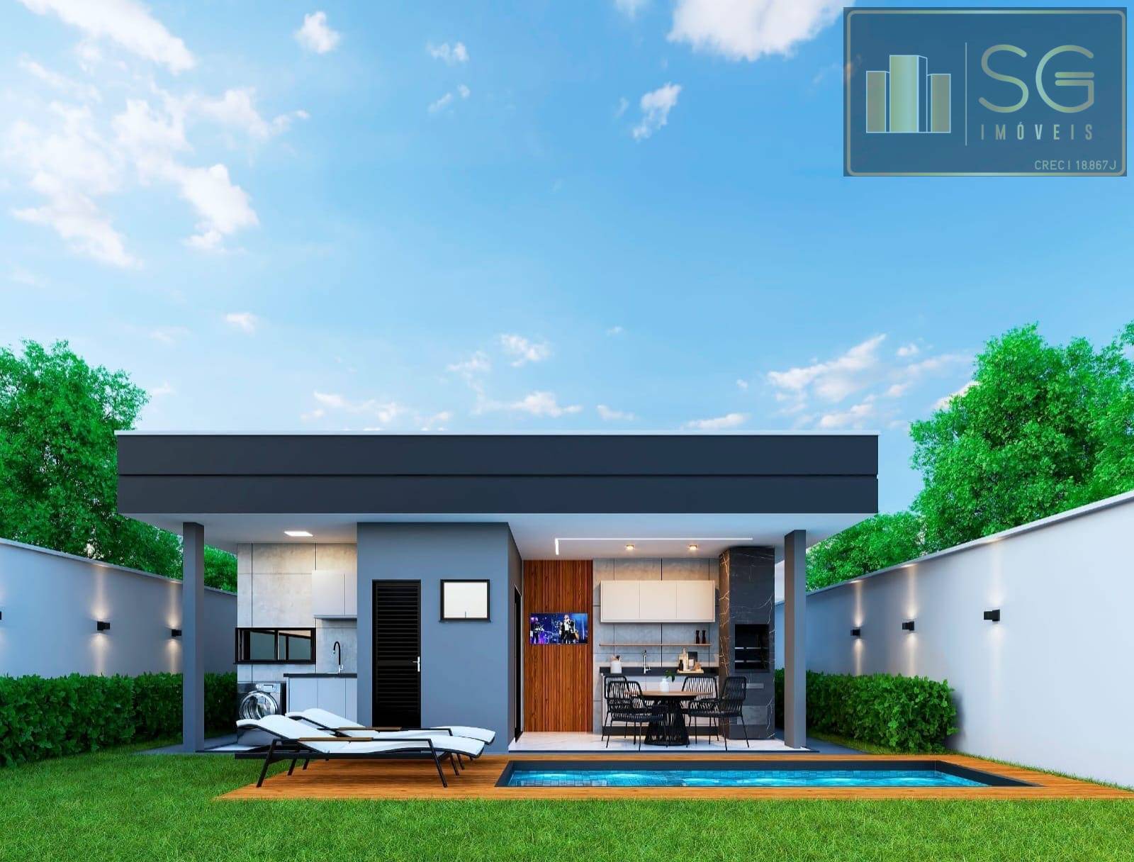 Casa de Condomínio, 3 quartos - Foto 15