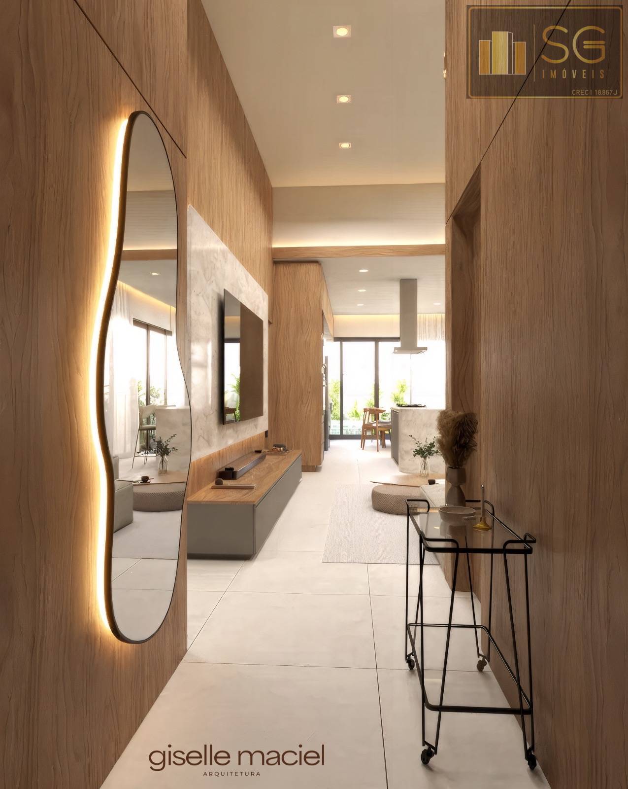 Casa de Condomínio, 4 quartos - Foto 2