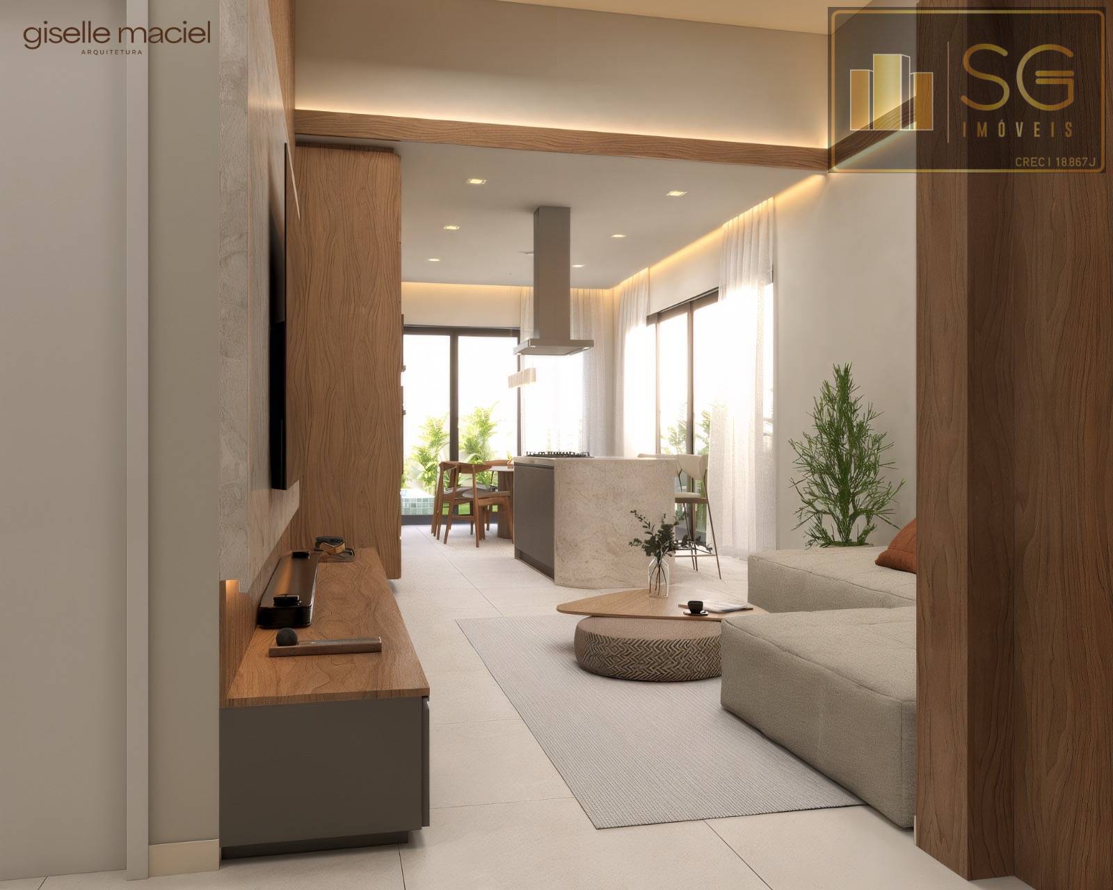 Casa de Condomínio, 4 quartos - Foto 3