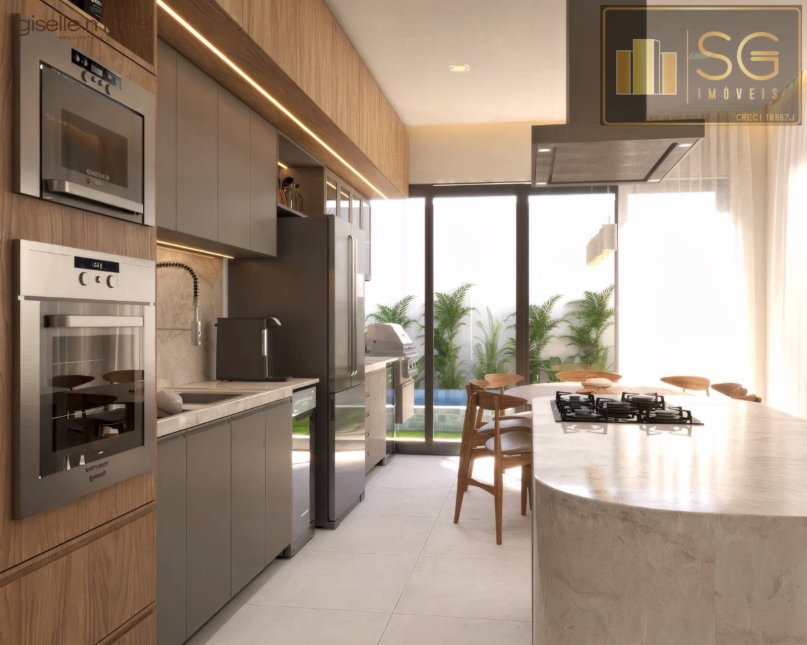 Casa de Condomínio, 4 quartos - Foto 1