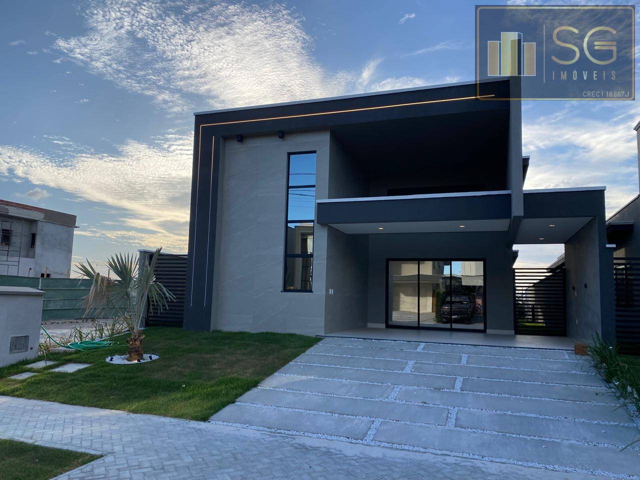 Casa de Condomínio, 3 quartos - Foto 2