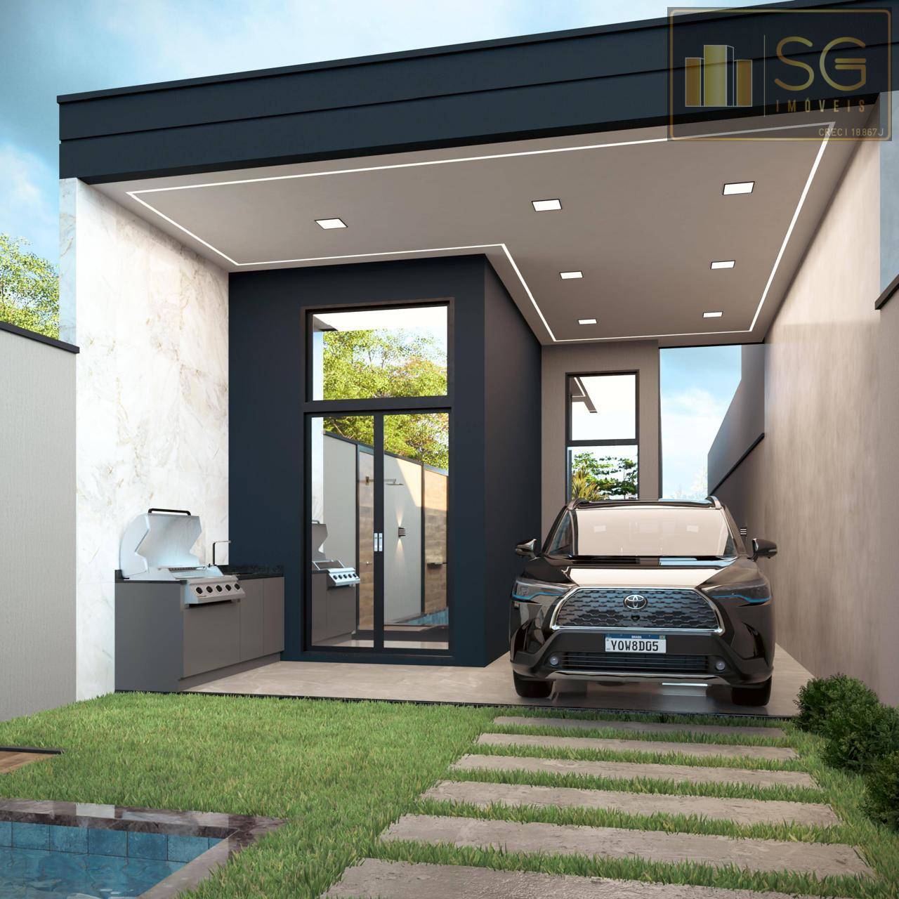 Casa, 3 quartos, 180 m² - Foto 1